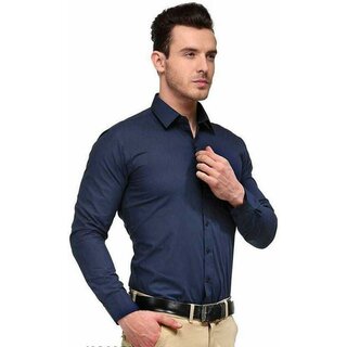 Latest Men Baleshwar Mens Dark Blue Regular Fit Casual Shirt (Pack of 1) 2025 at ShopCircuit | O