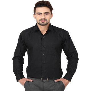 baleshwar men multicolor solid formal shirt pack of 1 
