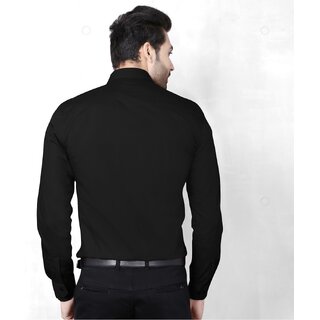 Exclusive Men Baleshwar Mens Black Regular Fit Formal Shirt (Pack of 1) 2025 at ShopCircuit | ON