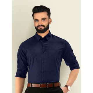 Stylish Men Baleshwar Mens Blue Slim Fit Formal Shirt (Pack of 1) 2025 at ShopCircuit | ONDC