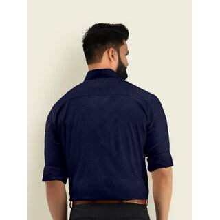 Stylish Men Baleshwar Mens Blue Slim Fit Formal Shirt (Pack of 1) 2025 at ShopCircuit | ONDC