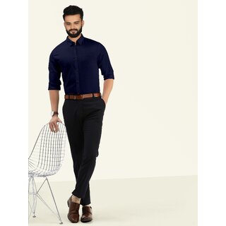 Stylish Men Baleshwar Mens Blue Slim Fit Formal Shirt (Pack of 1) 2025 at ShopCircuit | ONDC
