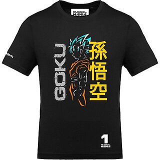Premium Men FastB Men Printed Round Neck Black T-Shirt 2025 at ShopCircuit | ONDC