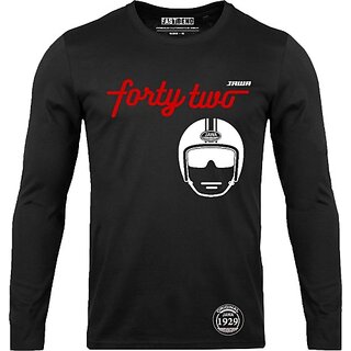 Luxurious Men FastB Men Printed, Typography Round Neck Black T-Shirt 2025 at ShopCircuit | ONDC