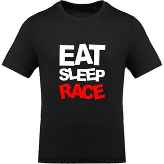 Top Men FastB Men Printed Round Neck Black T-Shirt 2025 at ShopCircuit | ONDC