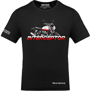 Trendy Men FastB Men Printed Round Neck Black T-Shirt 2025 at ShopCircuit | ONDC
