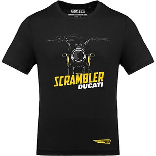 Sophisticated Men FastB Men Printed Round Neck Black T-Shirt 2025 at ShopCircuit | ONDC
