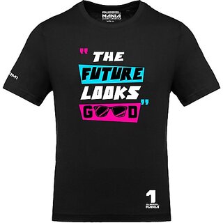 Premium Men FastB Men Printed Round Neck Black T-Shirt 2025 at ShopCircuit | ONDC