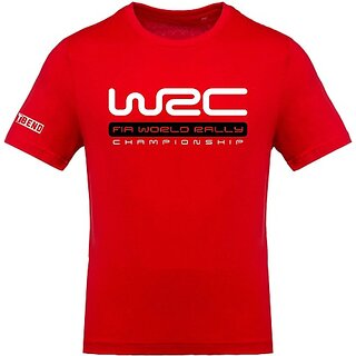 Stylish Men FastB Men Typography Round Neck Red T-Shirt 2025 at ShopCircuit | ONDC