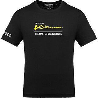 Sophisticated Men FastB Men Printed Round Neck Black T-Shirt 2025 at ShopCircuit | ONDC