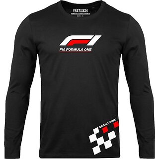 Exclusive Men FastB Men Printed Round Neck Black T-Shirt 2025 at ShopCircuit | ONDC
