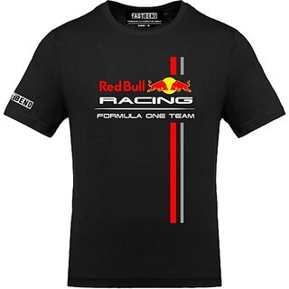 New Men FastB Men Printed Round Neck Black T-Shirt 2025 at ShopCircuit | ONDC