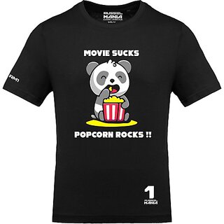 Top Men FastB Men Printed, Typography Round Neck Black T-Shirt 2025 at ShopCircuit | ONDC