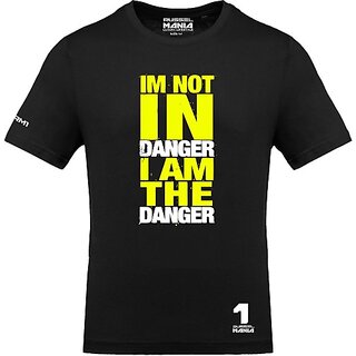 Affordable Men FastB Men Printed Round Neck Black T-Shirt 2025 at ShopCircuit | ONDC