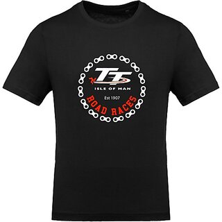 Premium Men FastB Men Printed Round Neck Black T-Shirt 2025 at ShopCircuit | ONDC