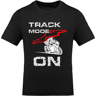 Stylish Men FastB Men Printed Round Neck Black T-Shirt 2025 at ShopCircuit | ONDC