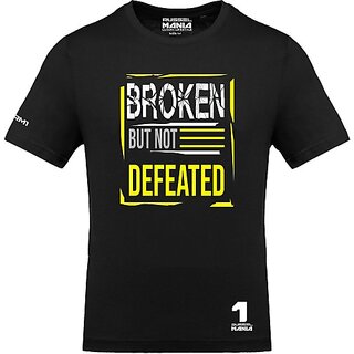 Exclusive Men FastB Men Printed Round Neck Black T-Shirt 2025 at ShopCircuit | ONDC
