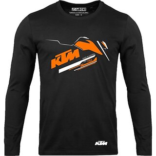Latest Men FastB Men Typography Round Neck Black T-Shirt 2025 at ShopCircuit | ONDC