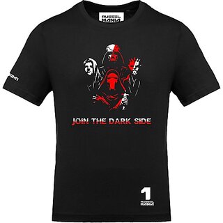 Exclusive Men FastB Men Printed, Typography Round Neck Black T-Shirt 2025 at ShopCircuit | ONDC