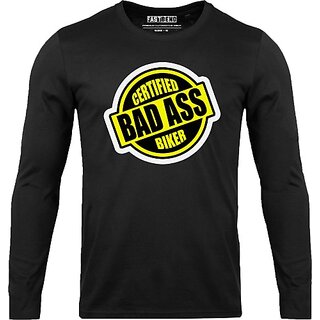 New Men FastB Men Printed Round Neck Black T-Shirt 2025 at ShopCircuit | ONDC