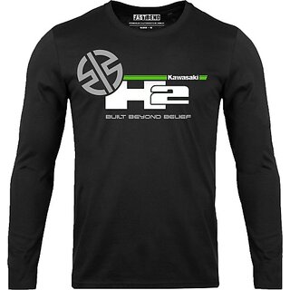 Affordable Men FastB Men Typography Round Neck Black T-Shirt 2025 at ShopCircuit | ONDC