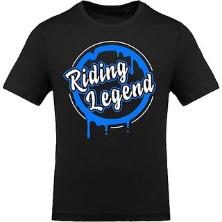 Exclusive Men FastB Men Printed Round Neck Black T-Shirt 2025 at ShopCircuit | ONDC