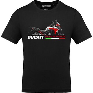 Stylish Men FastB Men Printed Round Neck Black T-Shirt 2025 at ShopCircuit | ONDC