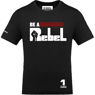 Best Men FastB Men Printed Round Neck Black T-Shirt 2025 at ShopCircuit | ONDC