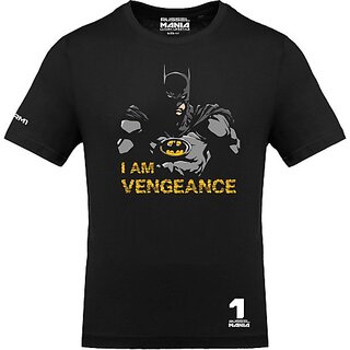 New Men FastB Men Printed Round Neck Black T-Shirt 2025 at ShopCircuit | ONDC