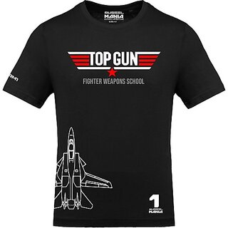Affordable Men FastB Men Printed, Typography Round Neck Black T-Shirt 2025 at ShopCircuit | ONDC