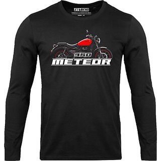 Exclusive Men FastB Men Printed Round Neck Black T-Shirt 2025 at ShopCircuit | ONDC