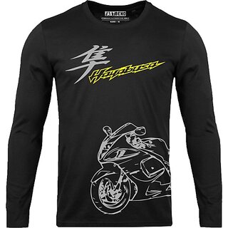 Latest Men FastB Men Printed, Typography Round Neck Black T-Shirt 2025 at ShopCircuit | ONDC