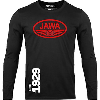 Stylish Men FastB Men Typography Round Neck Black T-Shirt 2025 at ShopCircuit | ONDC