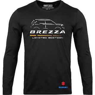 Trendy Men FastB Men Printed Round Neck Black T-Shirt 2025 at ShopCircuit | ONDC