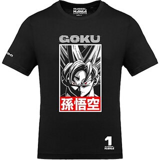 Stylish Men FastB Men Printed Round Neck Black T-Shirt 2025 at ShopCircuit | ONDC