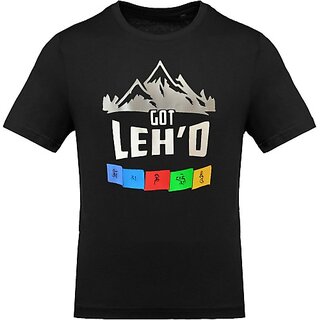 Trendy Men FastB Men Typography Round Neck Black T-Shirt 2025 at ShopCircuit | ONDC