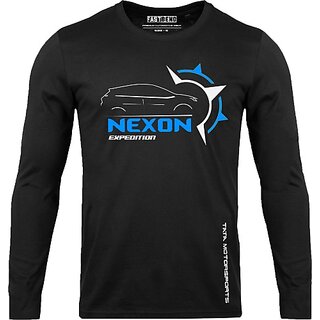 New Men FastB Men Printed Round Neck Black T-Shirt 2025 at ShopCircuit | ONDC