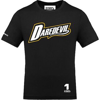 Latest Men FastB Men Typography Round Neck Black T-Shirt 2025 at ShopCircuit | ONDC