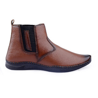 Premium Accessories Hakkel Mens Casual Black Shoes 2025 at ShopCircuit | ONDC