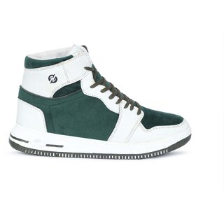 Trendy Accessories Hakkel Mens Casual Green/White Shoes 2025 at ShopCircuit | ONDC