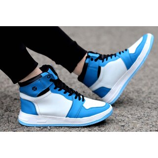 Luxurious Accessories Hakkel Mens Casual  Skyblue/White Shoes 2025 at ShopCircuit | ONDC