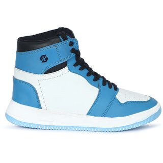 Luxurious Accessories Hakkel Mens Casual  Skyblue/White Shoes 2025 at ShopCircuit | ONDC