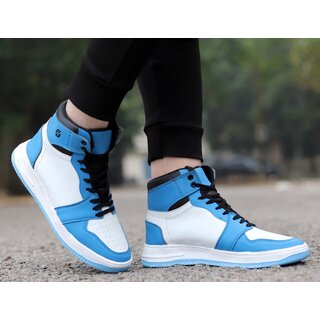 Luxurious Accessories Hakkel Mens Casual  Skyblue/White Shoes 2025 at ShopCircuit | ONDC