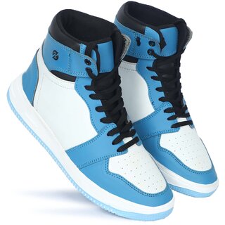 Luxurious Accessories Hakkel Mens Casual  Skyblue/White Shoes 2025 at ShopCircuit | ONDC