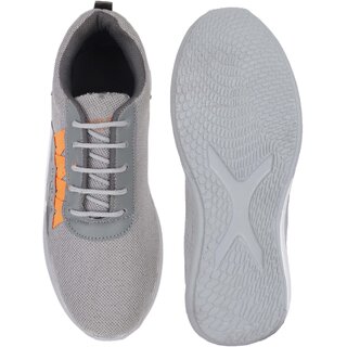 Stylish Accessories Hakkel Mens Casual Grey Shoes 2025 at ShopCircuit | ONDC