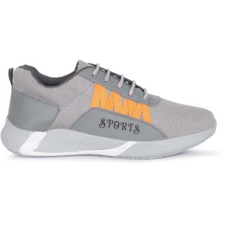 Stylish Accessories Hakkel Mens Casual Grey Shoes 2025 at ShopCircuit | ONDC