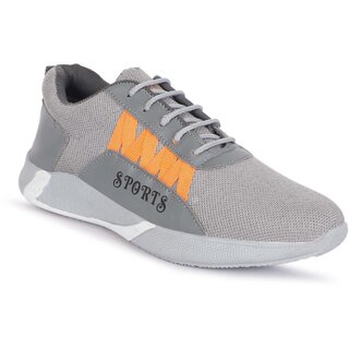 Stylish Accessories Hakkel Mens Casual Grey Shoes 2025 at ShopCircuit | ONDC
