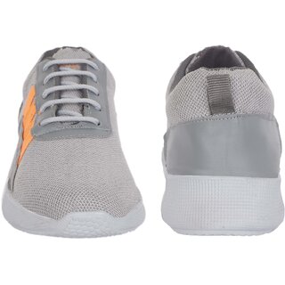 Stylish Accessories Hakkel Mens Casual Grey Shoes 2025 at ShopCircuit | ONDC