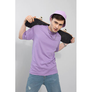 Best Men Code Yellow Purple Oversized T-shirt for Men 2025 at ShopCircuit | ONDC