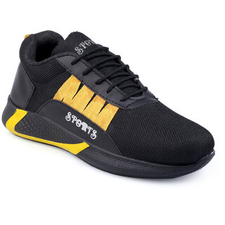 Elegant Accessories Hakkel Mens Casual Black Shoes 2025 at ShopCircuit | ONDC
